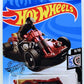 Hot Wheels 2020 - Collector # 096/250 - Rod Squad 9/10 - Moto Wing - Satin Red