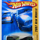 Hot Wheels 2007 - Collector # 030/180 - New Models 30/36 - Cloak And Dagger - Smoke - USA