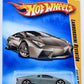 Hot Wheels 2009 - Collector # 021/190 - New Models 21/42 - Lamborghini Reventon - Satin Gray