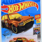 Hot Wheels 2020 - Collector # 105/250 - HW Metro 9/10 - Time Attaxi - Dark Orange