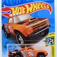 Hot Wheels 2020 - Collector # 128/250 - HW Speed Graphics 6/10 - '87 Dodge D100 - Orange / K&N Filters