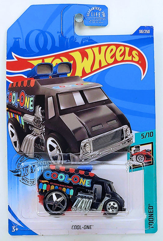Hot Wheels 2020 - Collector # 038/250 - Tooned 5/10 - Cool-One - Black