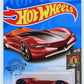 Hot Wheels 2020 - Collector # 062/250 - HW Dream Garage 4/10 - Twin Mill Gen-E - Satin Dark Red