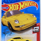 Hot Wheels 2020 - Collector # 072/250 - Porsche 2/5 - '96 Porsche Carrera - Yellow - USA