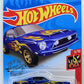 Hot Wheels 2020 - Collector # 169/250 - HW Flames 05/10 - '68 Shelby GT500 - Blue - USA