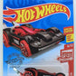 Hot Wheels 2020 - Collector # 004/250 - Red Edition 6/12 - Tooligan' - Black & Red - USA