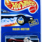 Hot Wheels 1994 - Collector # 247 - New Model - Rigor Motor - Metallic Red - Basic Wheels