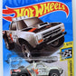 Hot Wheels 2020 - Collector # 128/250 - HW Speed Graphics 6/10 - ZAMAC 008 - '87 Dodge D100 - ZAMAC / K&N Filters - USA Card - Walmart Exclusive