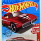 Hot Wheels 2020 - Collector # 173/250 - Red Edition 8/12 - Custom Otto - Red Metallic - USA Card - Target Exclusive