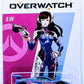 Hot Wheels 2020 - Overwatch 4/5 - MS-T Suzuka - Royal Blue / D.VA - Walmart Exclusive