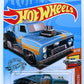 Hot Wheels 2020 - Collector # 165/250 - HW Hot Trucks 4/10 - New Models - Erikenstein Rod - Matte Blue - IC