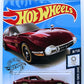 Hot Wheels 2020 - Collector # 184/250 - Olympic Games Tokyo 2020 8/10 - Toyota 2000 GT - Maroon - IC
