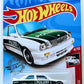 Hot Wheels 2020 - Collector # 207/250 - HW Rescue 4/10 - '92 BMW M-3 - White / Polizei - IC
