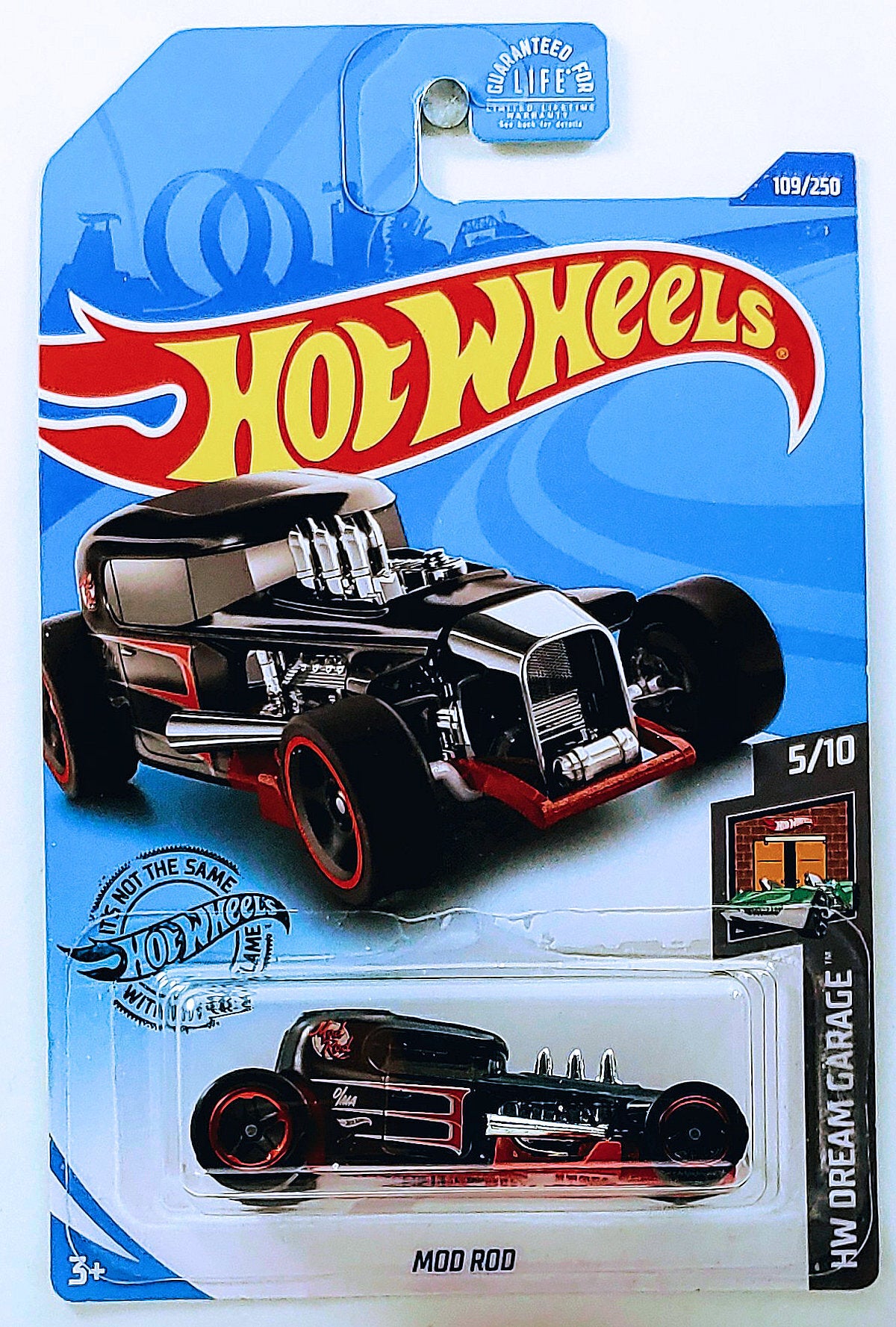 Hot Wheels 2020 - Collector # 109/250 - HW Dream Garage 5/10 - Mod Rod - Black