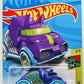 Hot Wheels 2021 - Collector # 071/250 - Dino Riders 3/5 - Tricera-Truck - Purple - IC