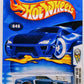 Hot Wheels 2003 - Collector # 046/220 - First Editions 34/42 - 1968 Mustang - Dark Blue - 'Boss Hoss' on Side & Base