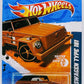 Hot Wheels 2011 - Collector # 150/244 - Faster Than Ever 10/10 - Volkswagen Type 181 - Metallic Brown - FTE 2 Wheels