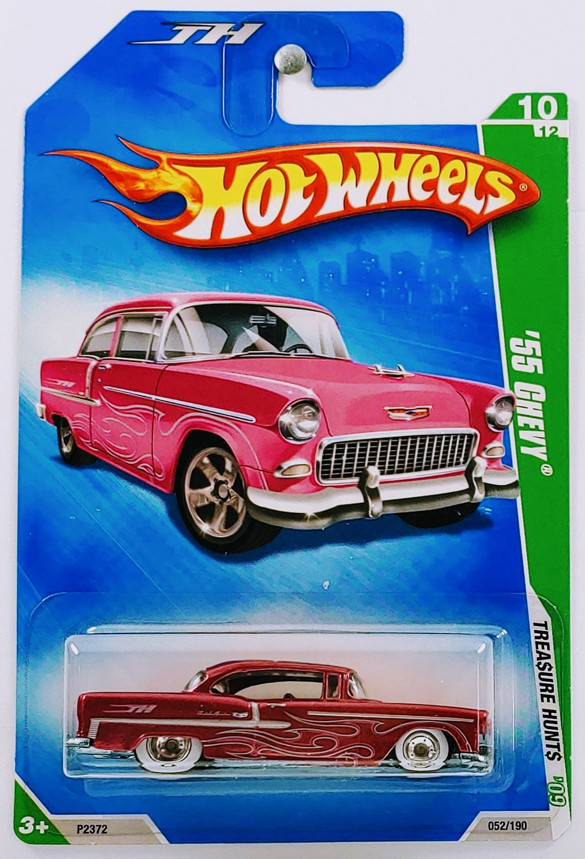 Hot Wheels 2009 - Collector # 052/190 - '55 Chevy