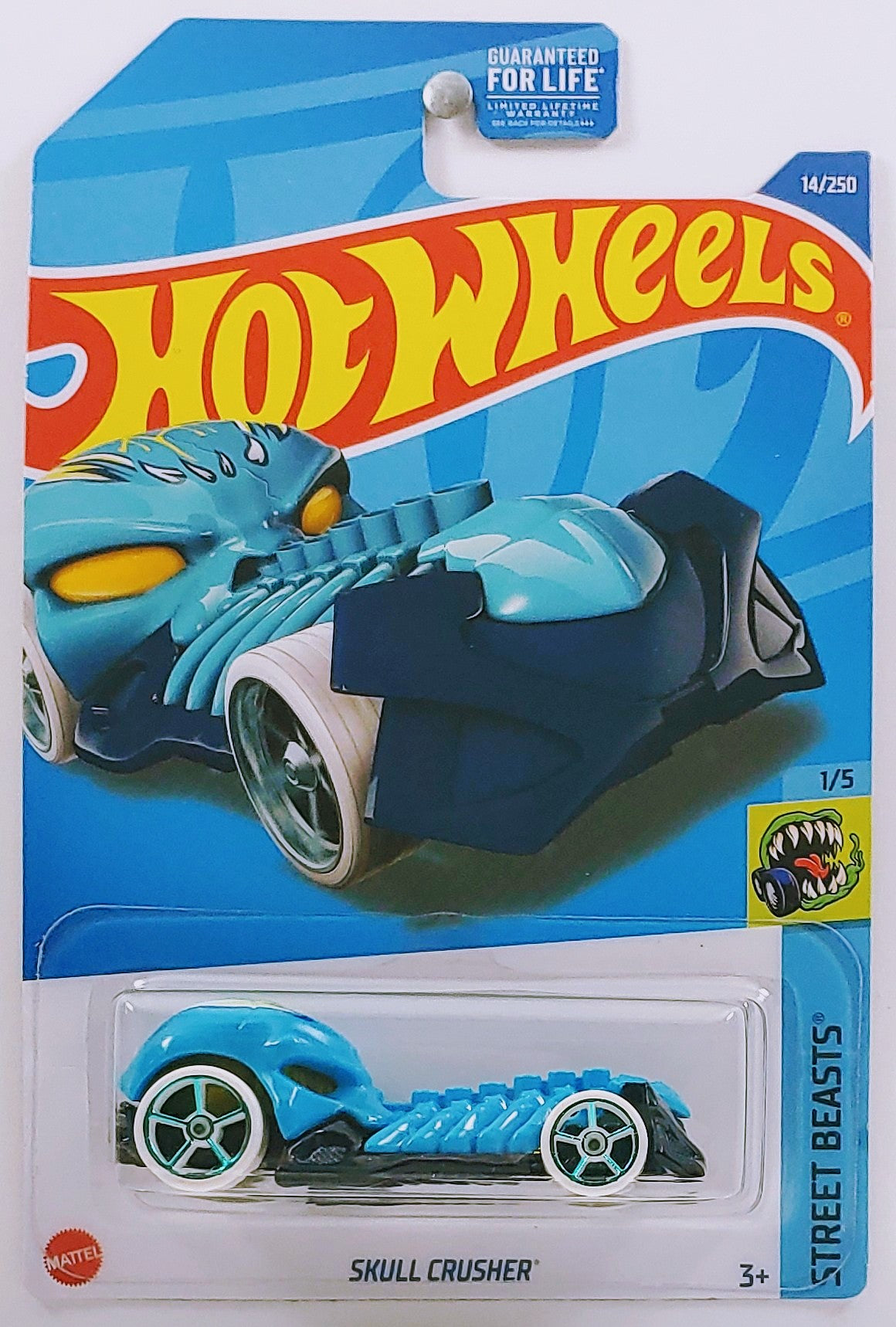 Hot Wheels 2022 - Collector # 014/250 - Skull Crusher