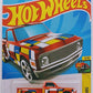 Hot Wheels 2022 - Collector # 108/250 - HW Art Cars 4/10 - '69 Chevy Pickup - Red - USA