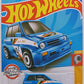 Hot Wheels 2022 - Collector # 013/250 - HW Turbo 2/10 - '85 Honda City Turbo II - Medium Blue - Ryu's Rides - USA