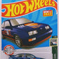 Hot Wheels 2022 - Collector # 033/250 - Retro Racers 1/10 - New Models - '87 Ford Sierra Cosworth - Blue - USA