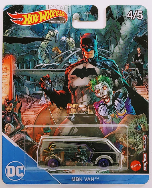 Hot Wheels 2022 - Premium / Pop Culture / DC Batman 4/5 - MBK Van