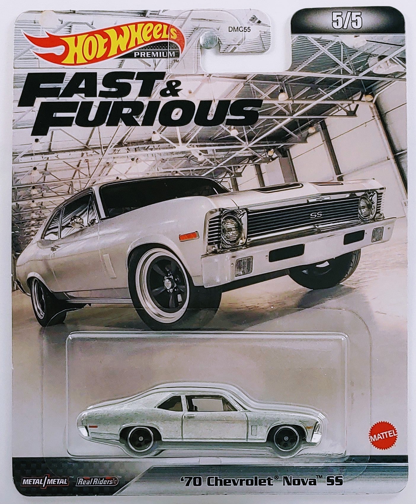 Hot Wheels 2022 - Fast & Furious # 5/5 - '70 Chevrolet Nova SS
