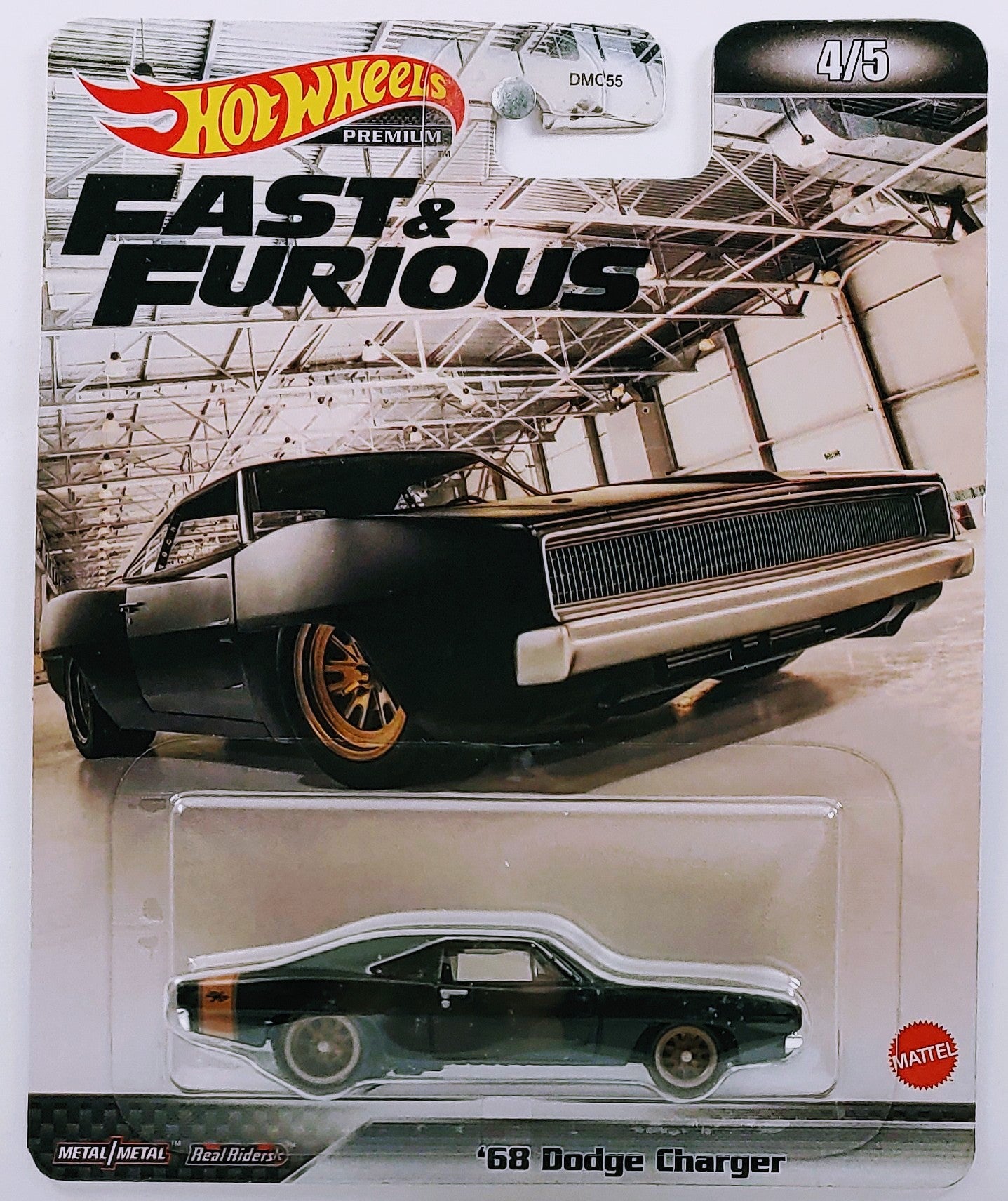Hot Wheels 2022 - Fast & Furious # 4/5 - '68 Dodge Charger – KMJ Diecast II