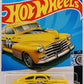 Hot Wheels 2022 - Collector # 155/250 - Rod Squad 1/5 - '47 Chevy Fleetline - Yellow / Mooneyes