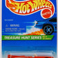 Hot Wheels 1996 - Collector # 432 - Treasure Hunt Series 5/12 - '59 Caddy - Red - Real Riders - Limited Edition 25,000 - USA