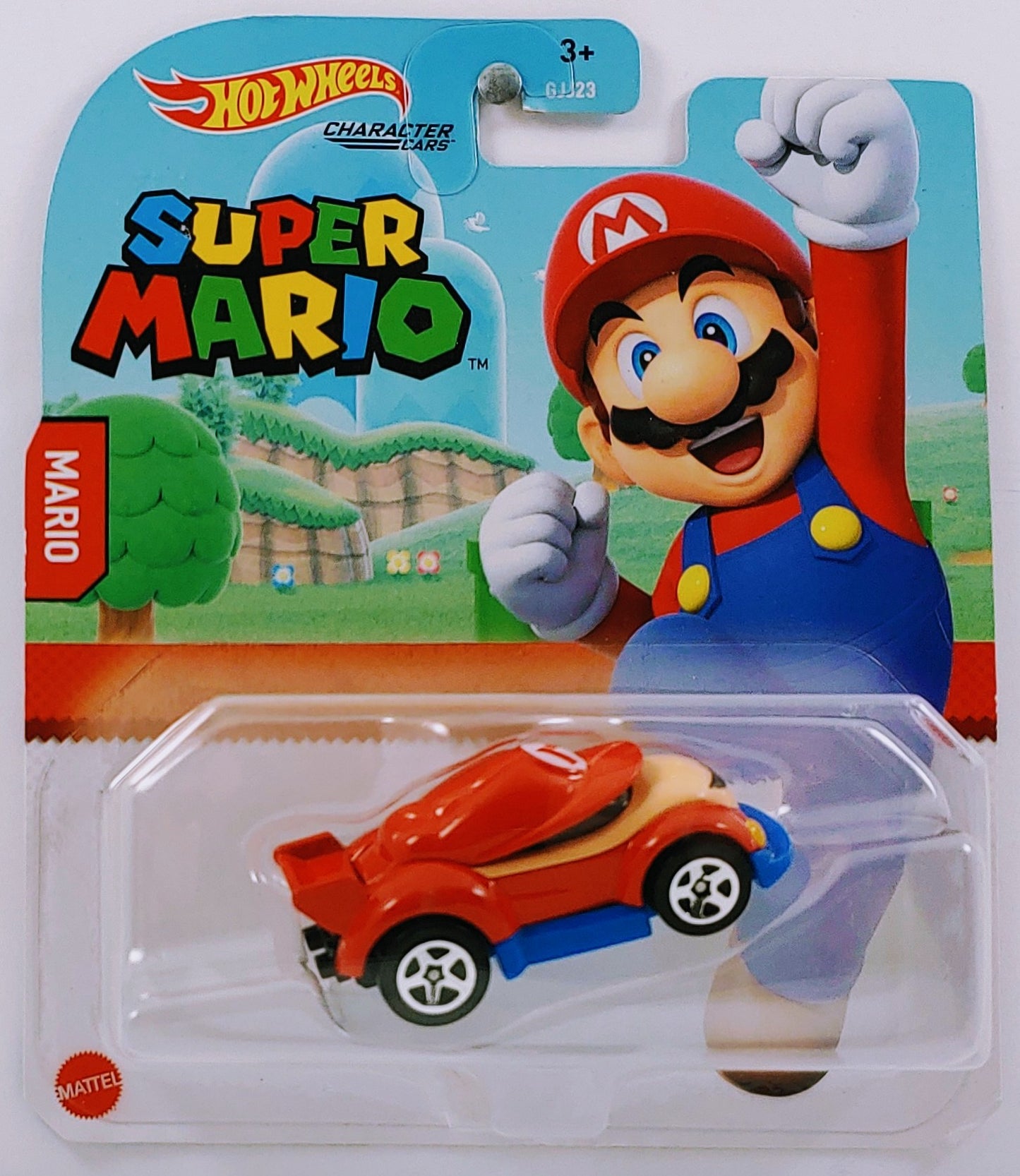 Hot Wheels 2021 - Character Cars / Super Mario - Mario