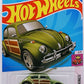 Hot Wheels 2022 - Collector # 042/250 - Compact Kings 2/5 - Volkswagen Beetle - Green