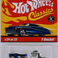 Hot Wheels 2005 - Classics Series 1 # 24/25 - T-Bucket - Spectraflame Blue - 5 Spokes with White Walls - Metal/Metal
