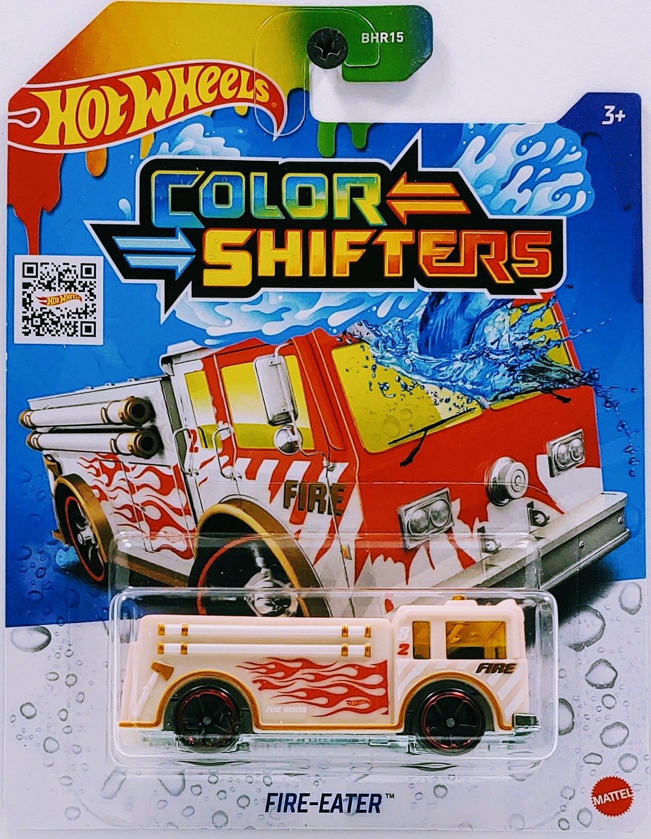 Hot Wheels 2022 - Color Shifters - FIRE-EATER (Fire Engine)