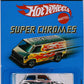 Hot Wheels 2007 - Super Chromes - Morris Mini - Chrome - Target Exclusive