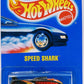 Hot Wheels 1995 - Collector # 113 - Speed Shark - Black - 5 Spokes