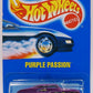 Hot Wheels 1993 - Collector # 087 - Purple Passion - Purple with Flames
