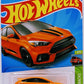 Hot Wheels 2022 - Collector # 041/250 - HW Hatchbacks 3/5 - Ford Focus RS - Orange - IC