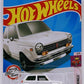 Hot Wheels 2022 - Collector # 141/250 - Compact Kings 4/5 - Custom '70 Honda N600 - White - IC