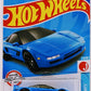 Hot Wheels 2022 - Collector # 144/250 - HW J-Imports 6/10 - '90 Acura NSX - Blue - IC