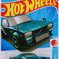 Hot Wheels 2022 - Collector # 187/250 - HW J-Imports 9/10 - Nissan Skyline HT 2000GT-X - Teal - USA