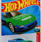 Hot Wheels 2022 - Collector # 177/250 - HW Drift 2/5 - '95 Mazda RX-7 - Blue / Falken
