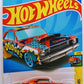 Hot Wheels 2022 - Collector # 063/250 - HW Art Cars 2/10 - '68 Dodge Dart - Red