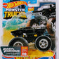Hot Wheels 2022 - Monster Trucks 29/75 - New Models - Fast & Furious / Dodge Charger R/T - Black - Chrome Mag Wheels with Slicks - Includes FREE Connect and Crash Car