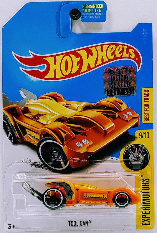 Hot Wheels 2017 - Treasure Hunts - Experimotors 9/10 - Tooligan - Orange - FSC
