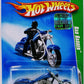 Hot Wheels 2009 - Collector # 045/190 - Super Trea$ure Hunt$ 03/12 - Bad Bagger - Spectraflame Blue - Real Riders - FSC