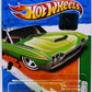 Hot Wheels 2011 - Collector # 056/244 - Super Treasure Hunts 6/15 - '63 T-Bird (Convertible) - Spectraflame Green - Metal/Metal & Real Riders