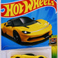 Hot Wheels 2022 - Collector # 171/250 - HW Exotics 2/10 - Automobili Pininfarina Battista - Yellow - IC