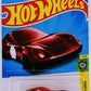 Hot Wheels 2022 - Collector # 101/250 - Experimotors 6/10 - Coupe Clip - Red - IC